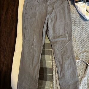 Old Navy Gray Ultimate Straight Pants